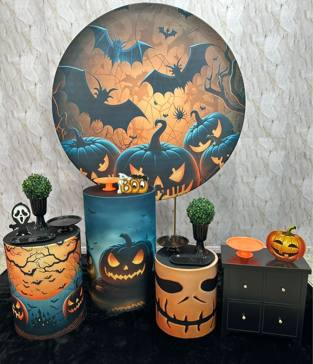 Halloween  - Festerê Pegue e Monte 