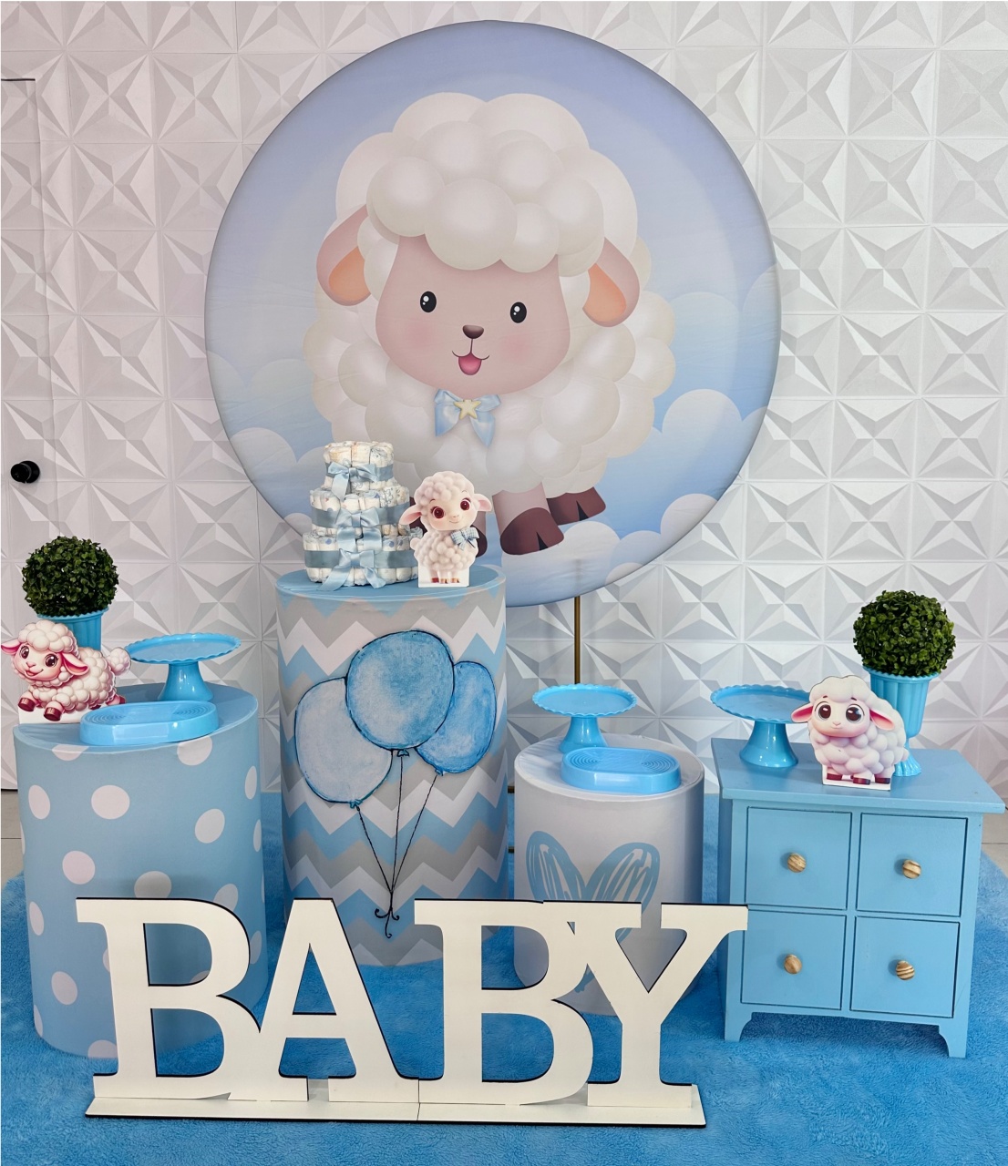 Ovelhinha Com Baby - Festerê Pegue e Monte 