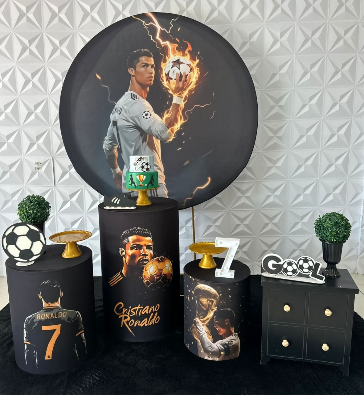 Cristiano Ronaldo  - Festerê Pegue e Monte 