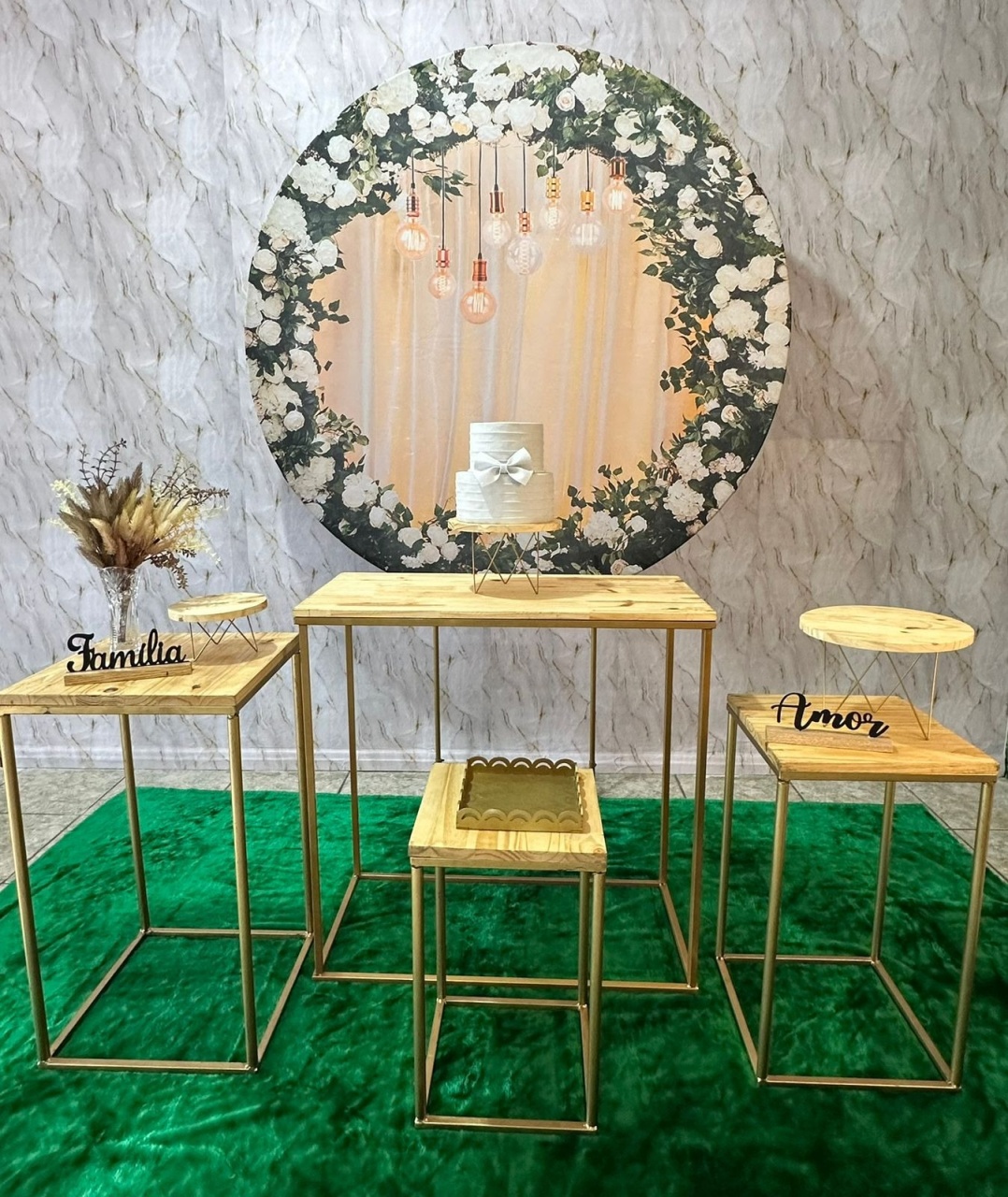Casamento/ Noivado 3 - Festerê Pegue e Monte 