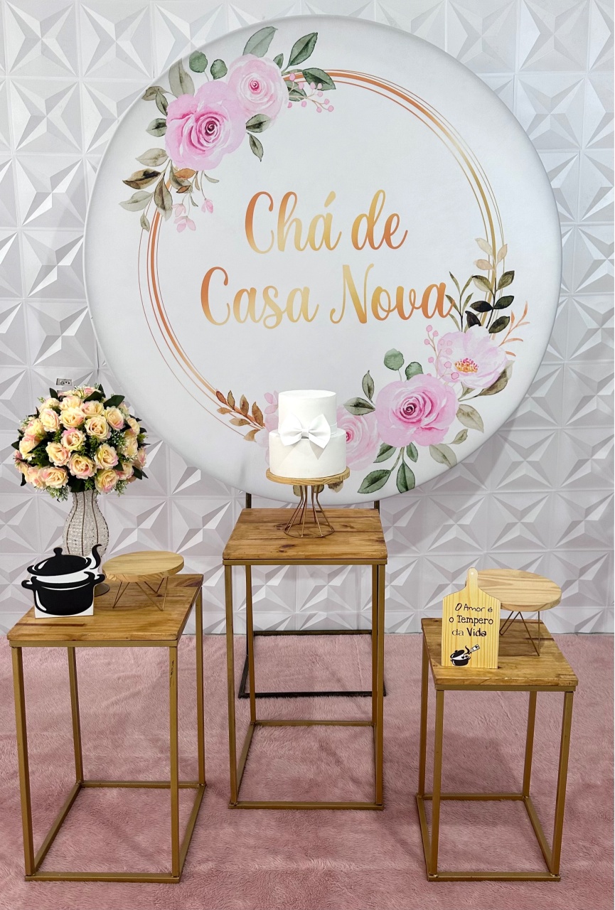 Chá Casa Nova 1 - Festerê Pegue e Monte 