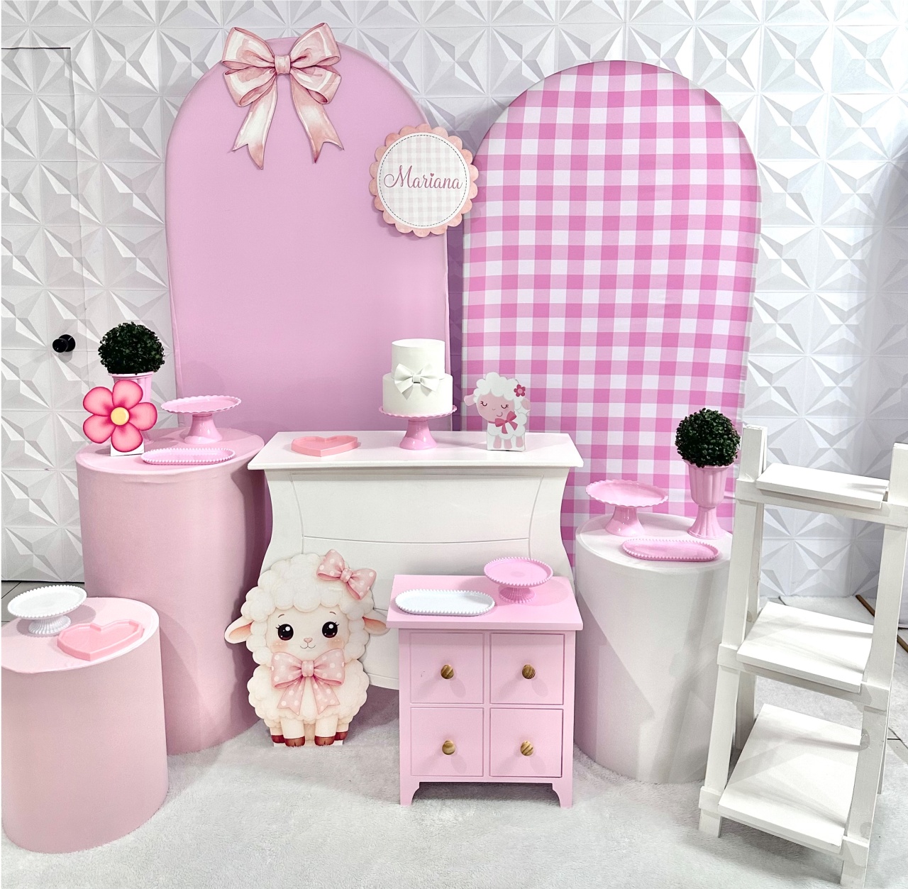 Ovelhinha Rosa - Festerê Pegue e Monte 