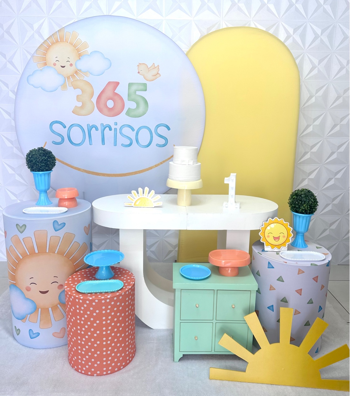 365 Sorrisos Com Romano E Armário  - Festerê Pegue e Monte 