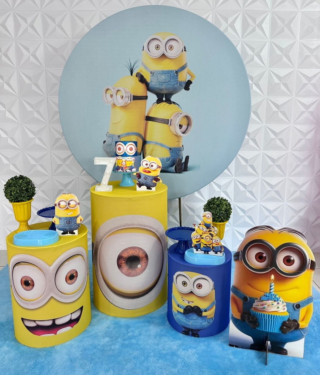 Minions - Festerê Pegue e Monte 