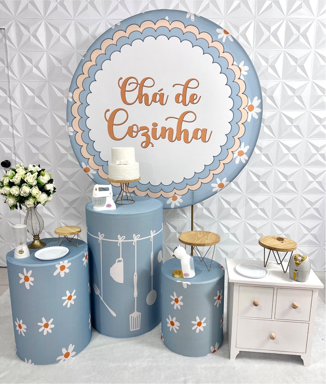 Chá de Cozinha  - Festerê Pegue e Monte 