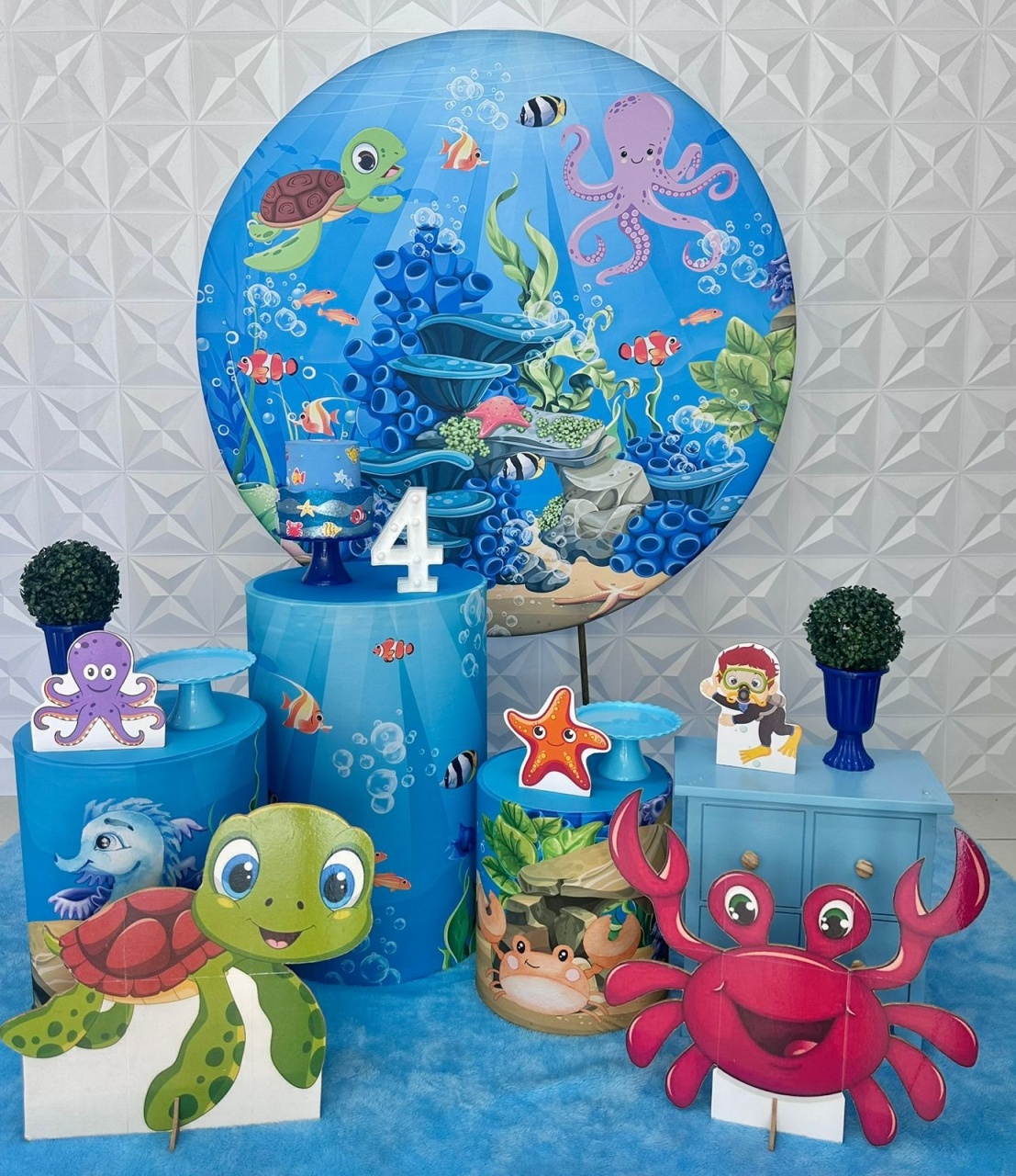 Fundo Do Mar 1 - Festerê Pegue e Monte 