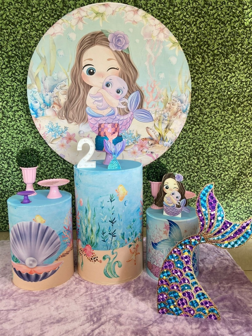 Sereia Cute - Festerê Pegue e Monte 