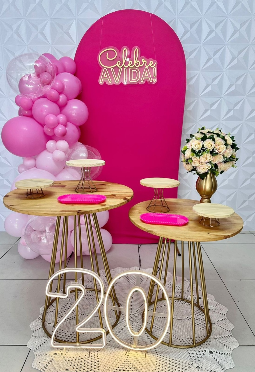 Celebre A Vida Pink - Festerê Pegue e Monte 