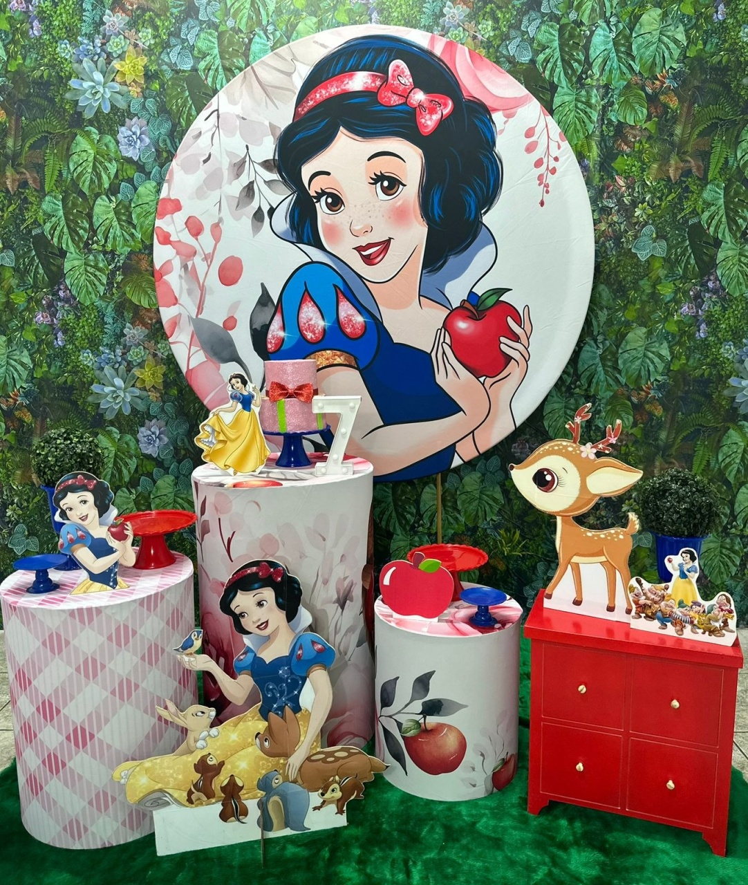 Branca de Neve 2 - Festerê Pegue e Monte 