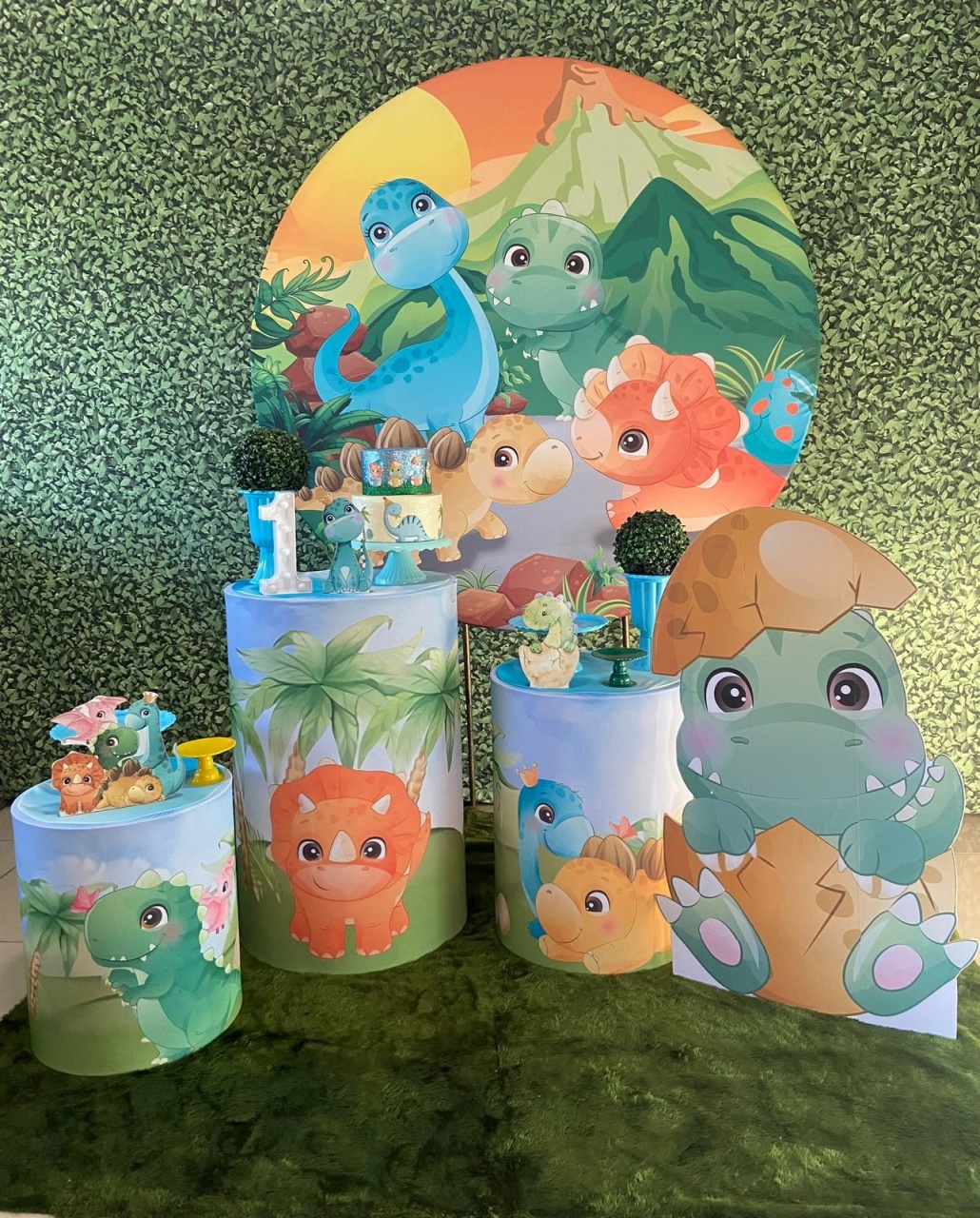 Dino Baby 1 - Festerê Pegue e Monte 