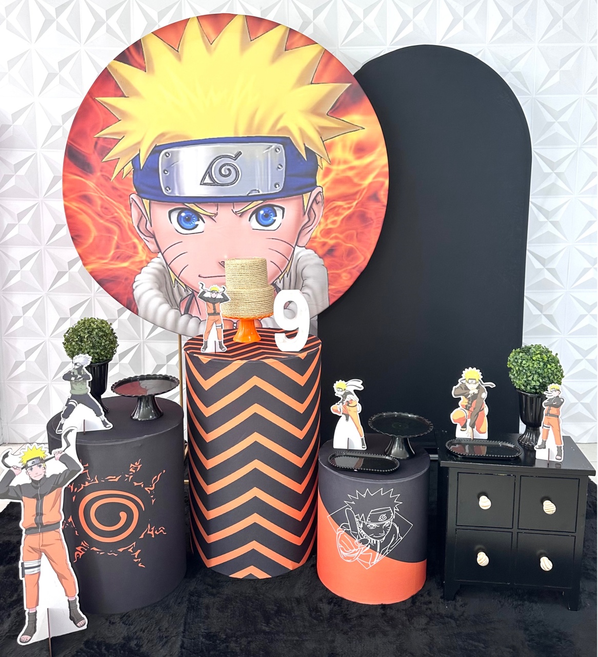 Naruto Com Romano - Festerê Pegue e Monte 