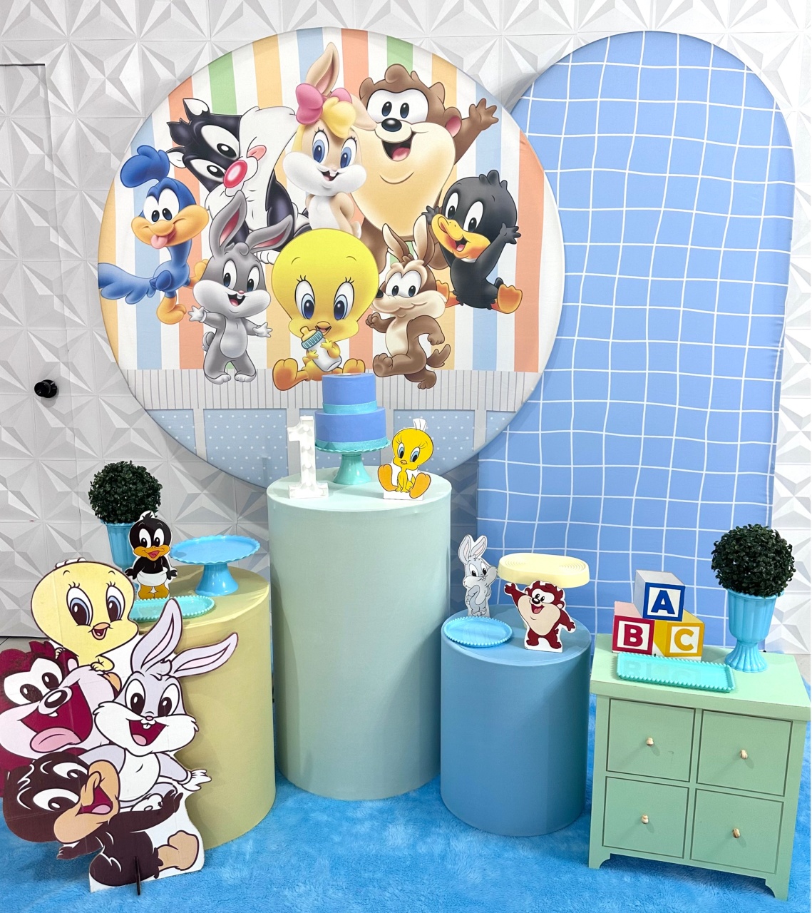 Baby Looney Tunes 2 Com Romano - Festerê Pegue e Monte 