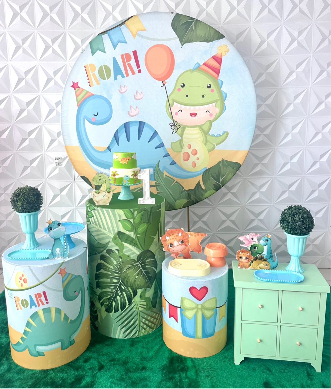 Dino Baby 2 - Festerê Pegue e Monte 
