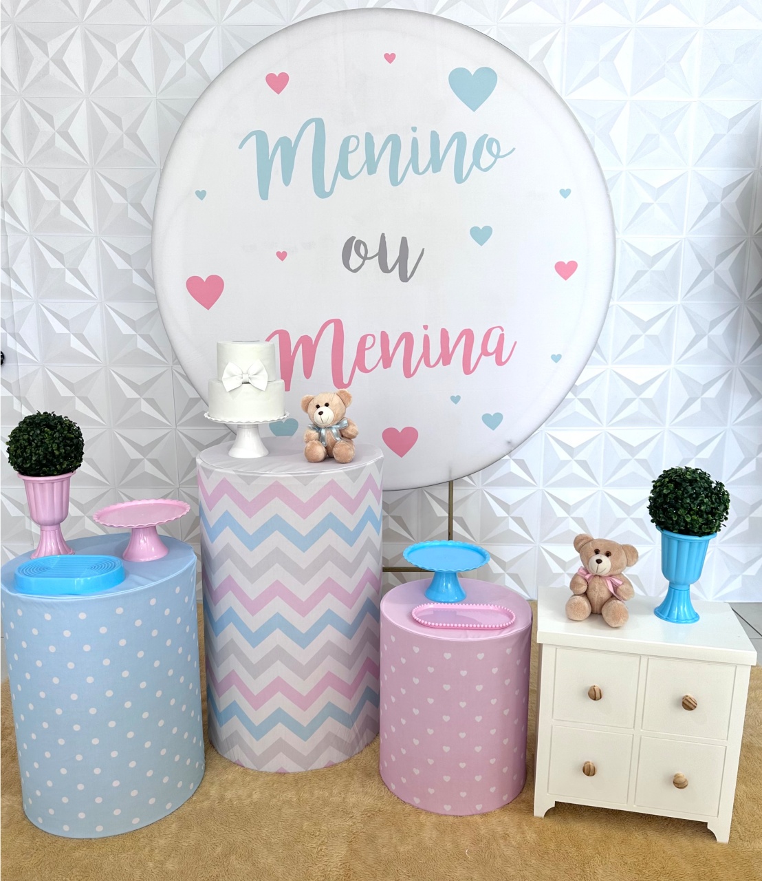 Menino Ou Menina 1 - Festerê Pegue e Monte 