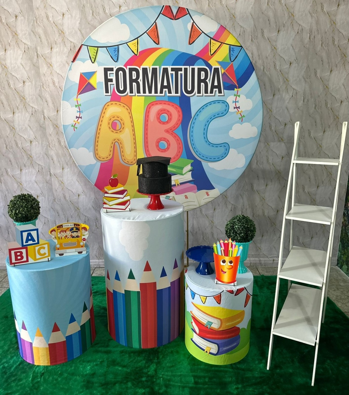 Formatura Infantil  - Festerê Pegue e Monte 