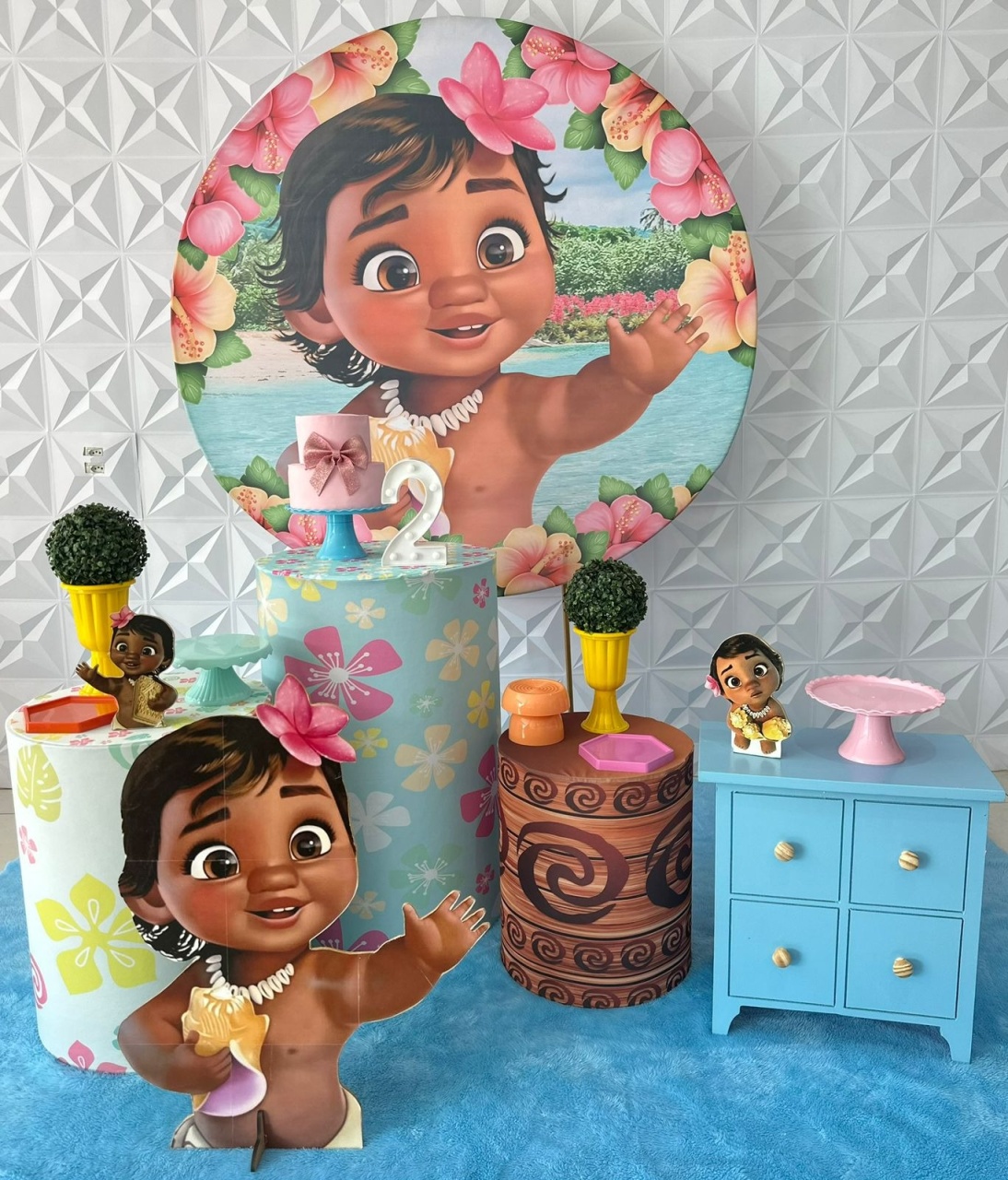 Moana Baby 2 - Festerê Pegue e Monte 