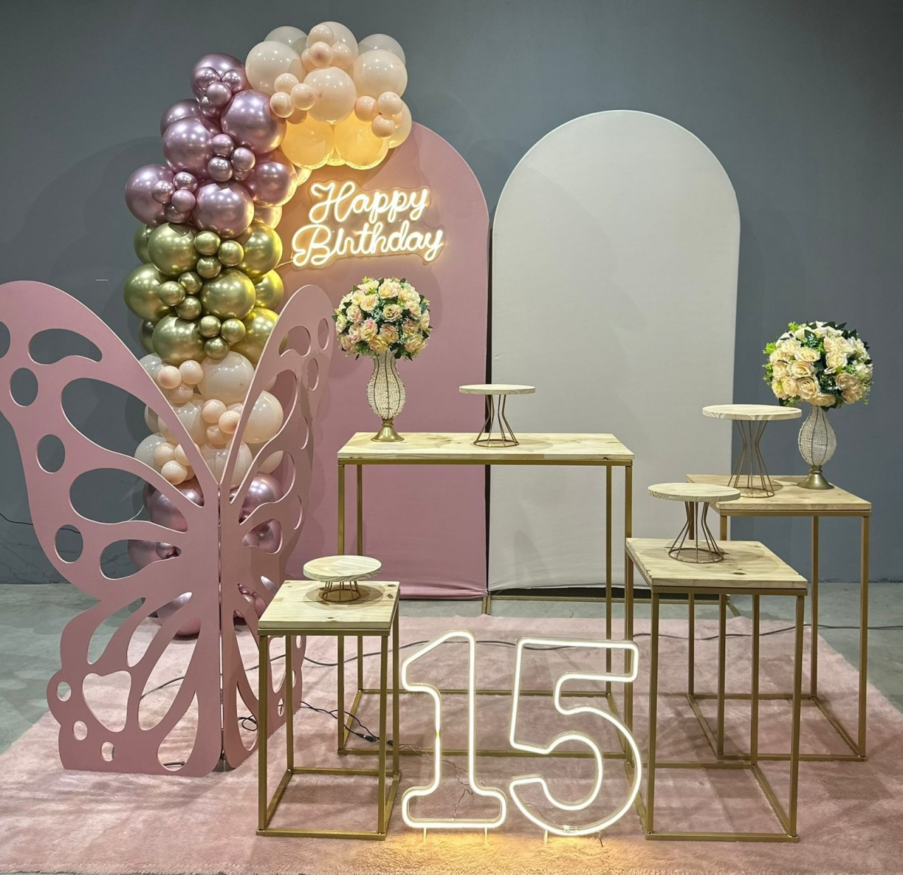 Happy Birthday Rose Com Nude  - Festerê Pegue e Monte 