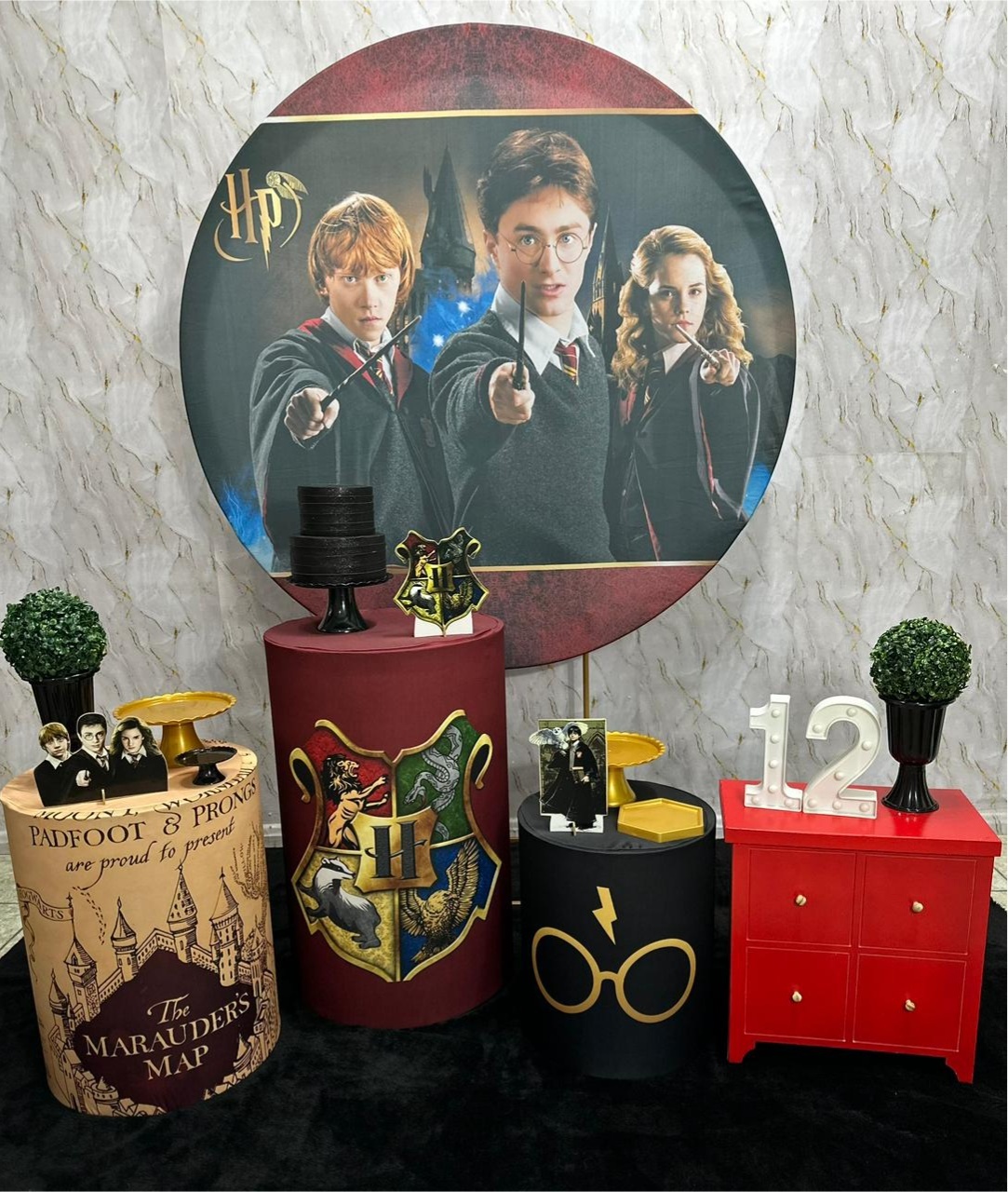 Harry Potter - Festerê Pegue e Monte 