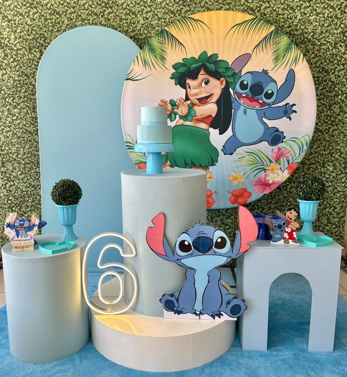 Lilo & Stitch - Festerê Pegue e Monte 