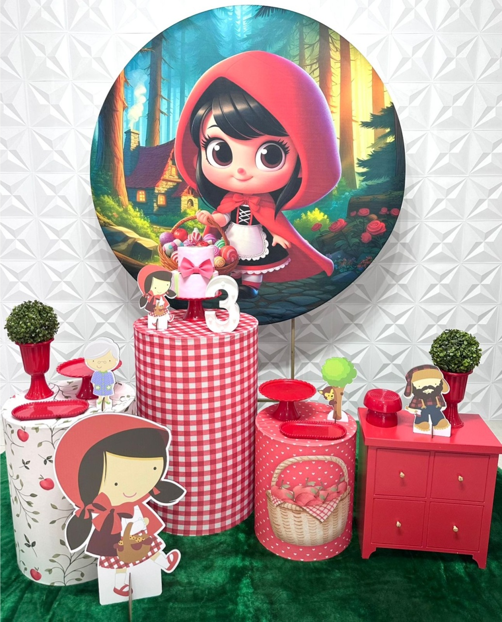 Chapéuzinho Vermelho 2 - Festerê Pegue e Monte 