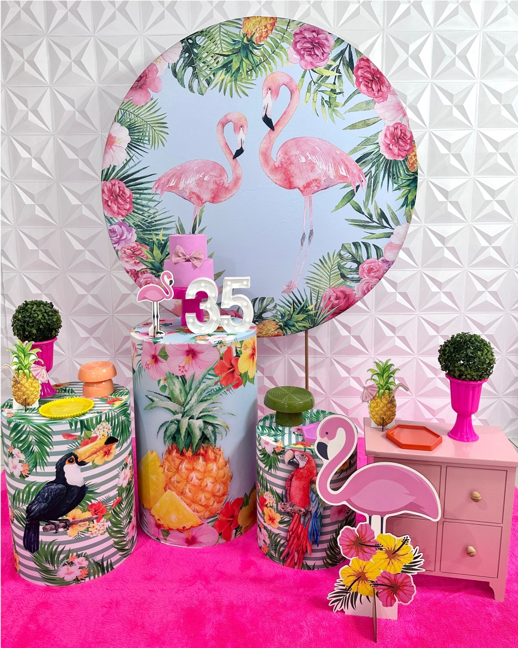 Flamingos/Tropical - Festerê Pegue e Monte 