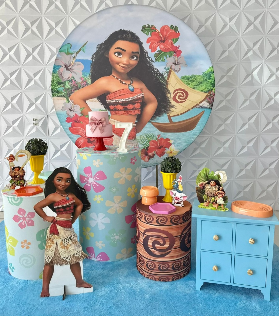 Moana 1 - Festerê Pegue e Monte 