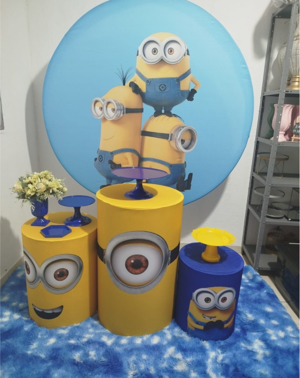 Minions - f.celshaday artigos para festa.