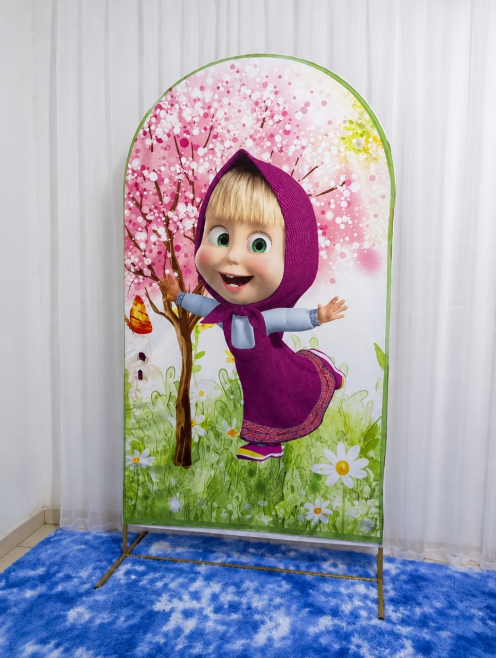 Painel Romano 2X1 Marcha E O Urso. - f.celshaday artigos para festa.