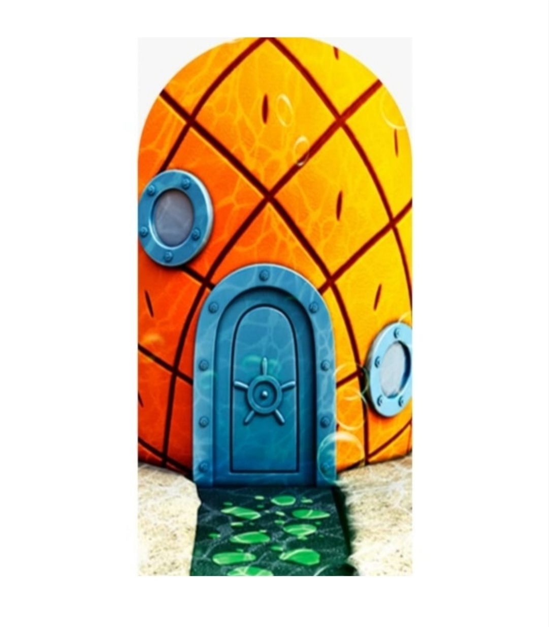 Painel Romano 2X1 Romano Abacaxi. - f.celshaday artigos para festa.