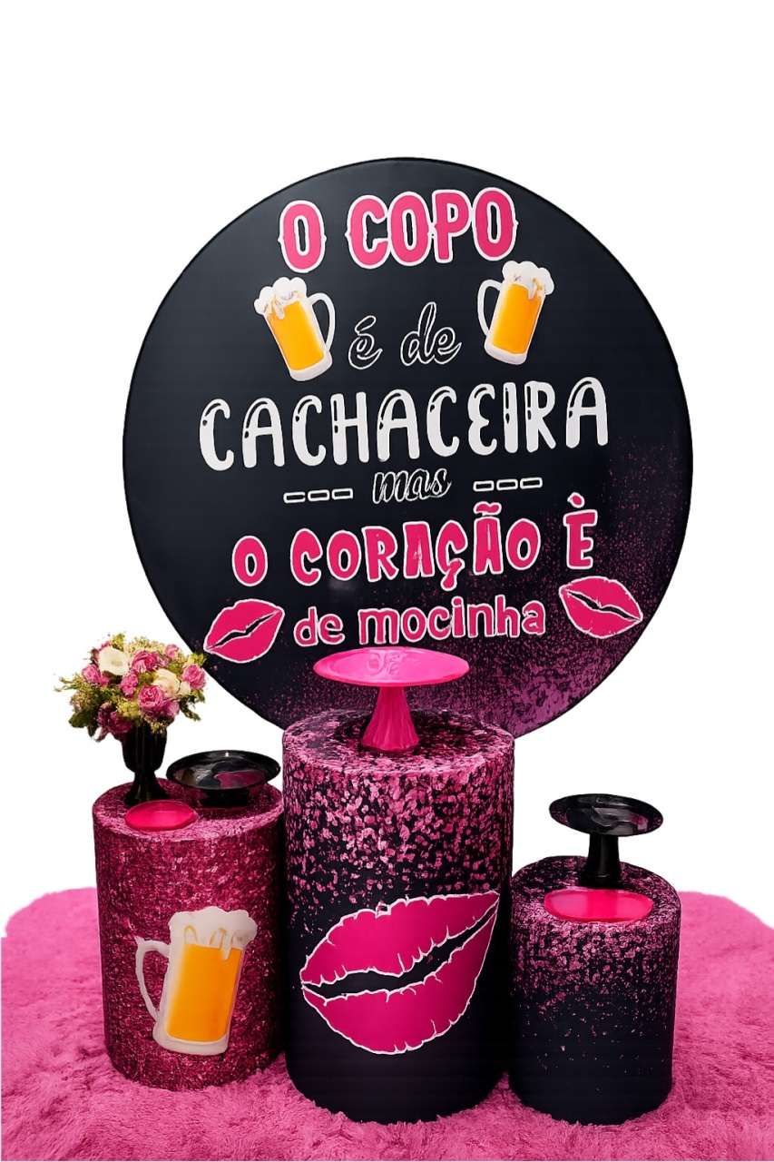 O Copo É de Cachaceira - f.celshaday artigos para festa.