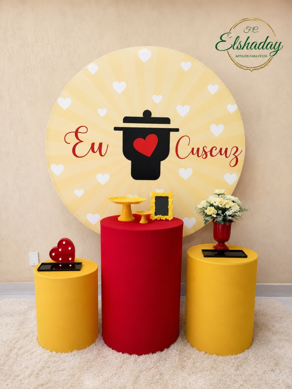 Cuscuz - f.celshaday artigos para festa.