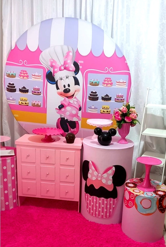 Minie Doces - f.celshaday artigos para festa.