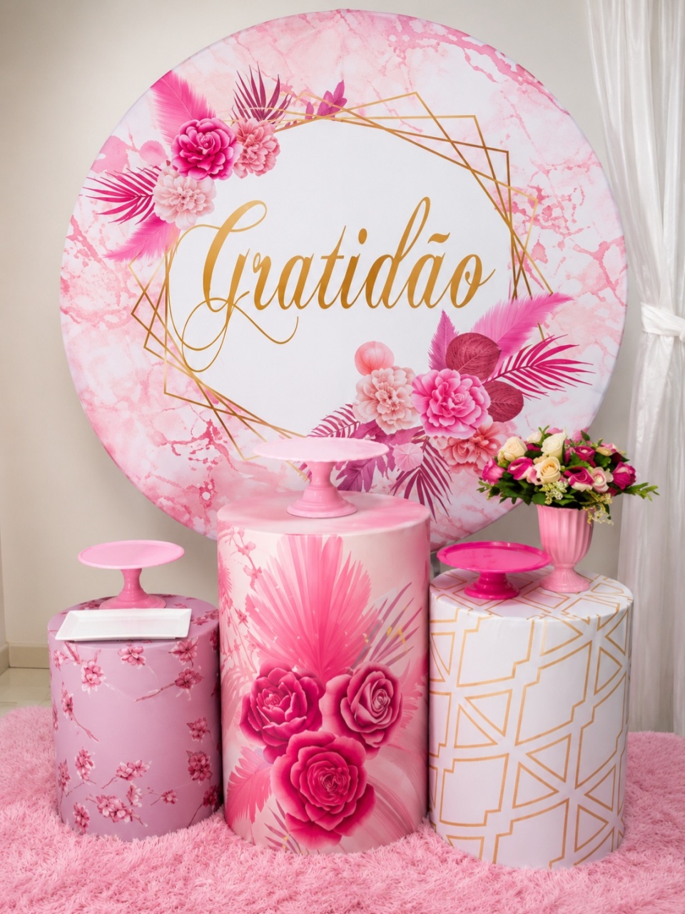 Gratidão 002 - f.celshaday artigos para festa.