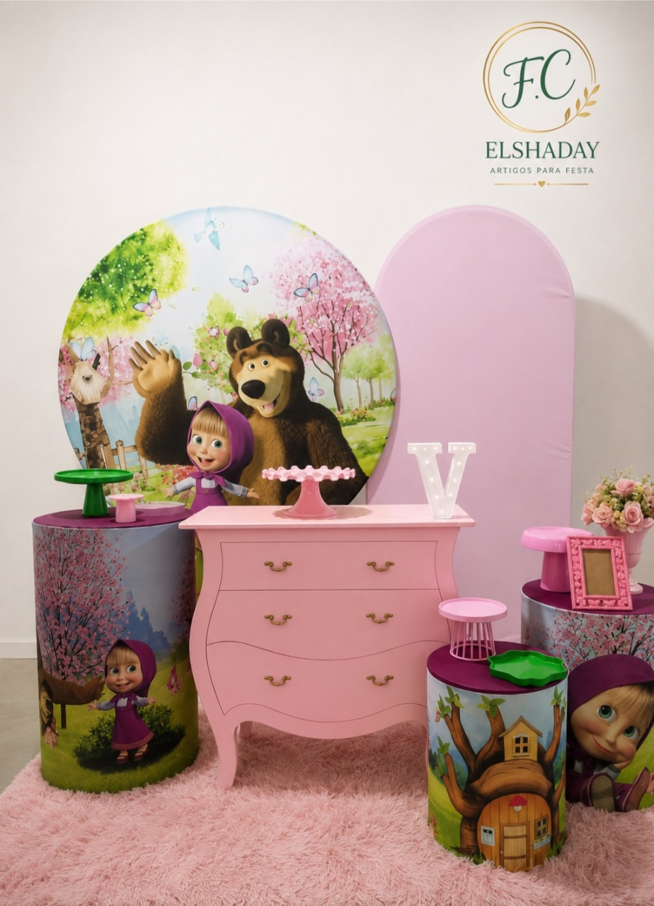 Marcha E Urso - f.celshaday artigos para festa.