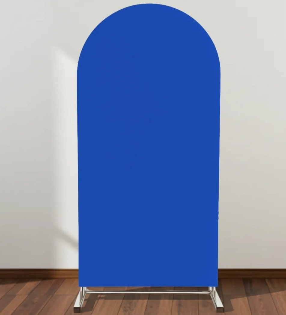 Painel Romano Azul Royal - f.celshaday artigos para festa.