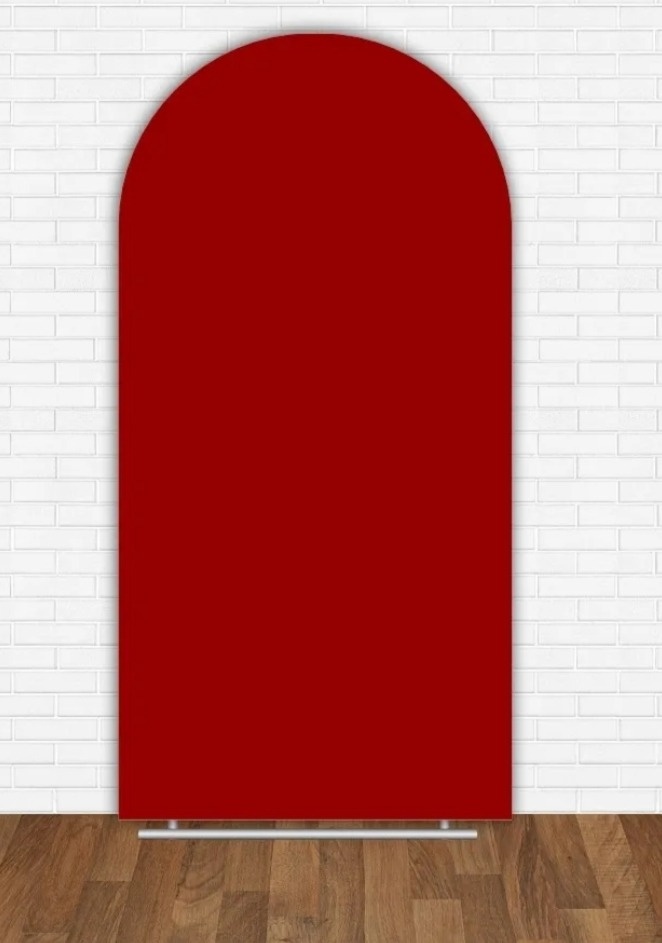 Painel Romano Vermelho - f.celshaday artigos para festa.