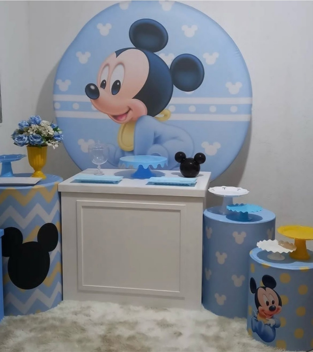Mickey Baby - f.celshaday artigos para festa.