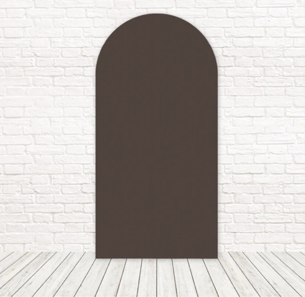Painel Romano Marrom - f.celshaday artigos para festa.