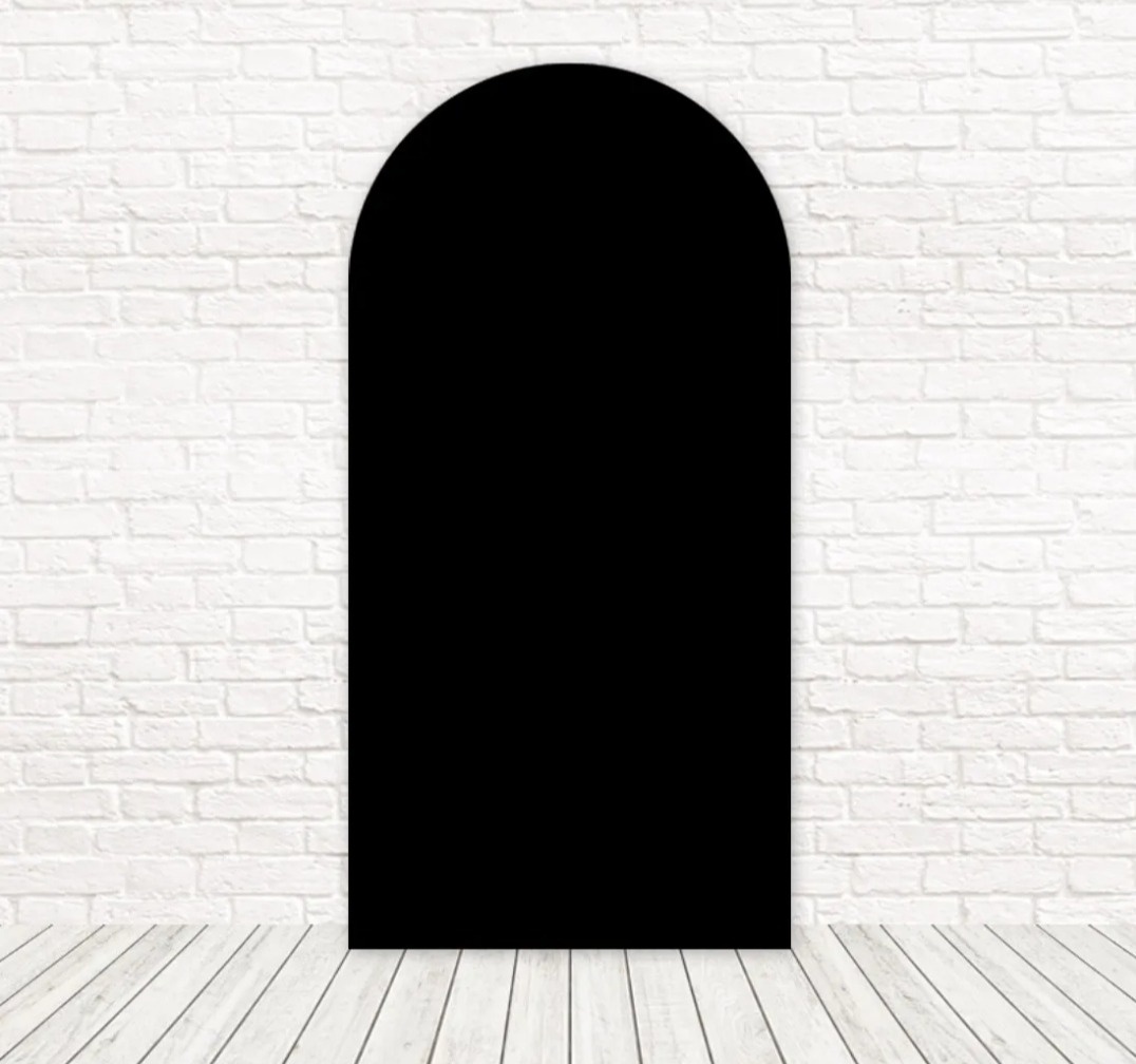 Painel Romano Preto - f.celshaday artigos para festa.
