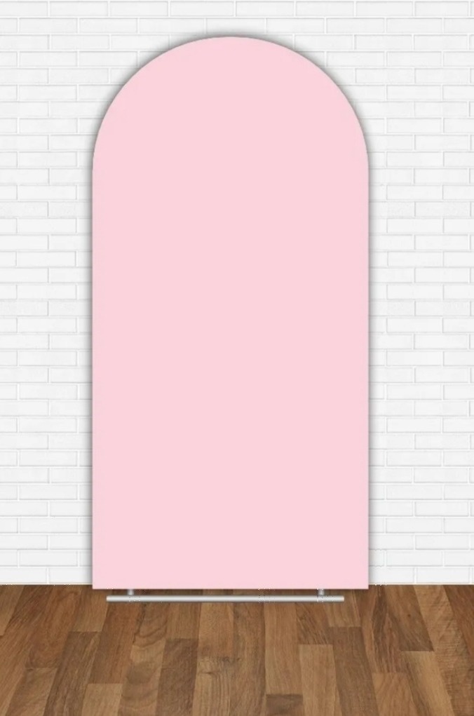 Painel Romano Rosa Bebê - f.celshaday artigos para festa.