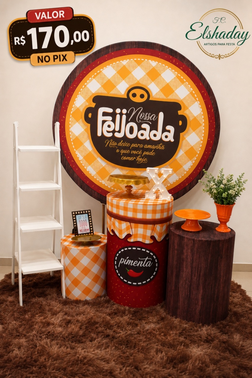 Feijoada - f.celshaday artigos para festa.