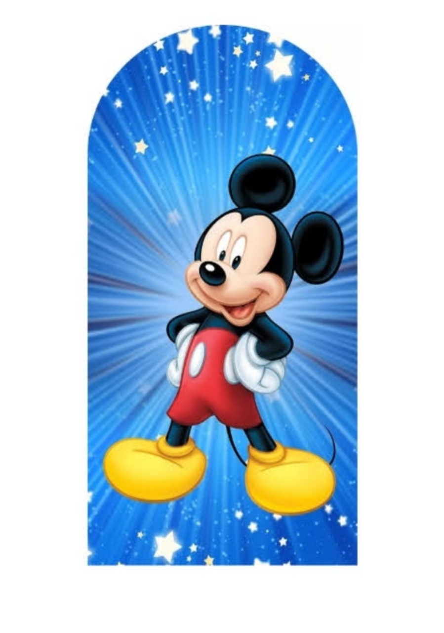 Painel Romano 2X1 Mickey. - f.celshaday artigos para festa.