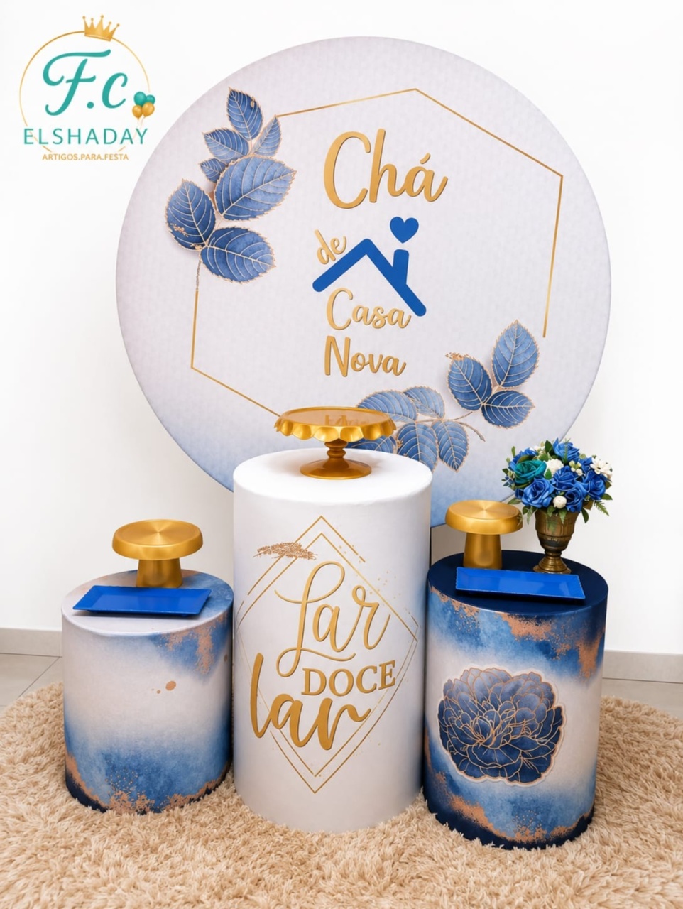 Cha de Casa Nova - f.celshaday artigos para festa.