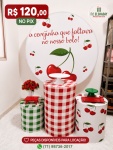 Cerejinha Vermelho Cenário - imagem 2