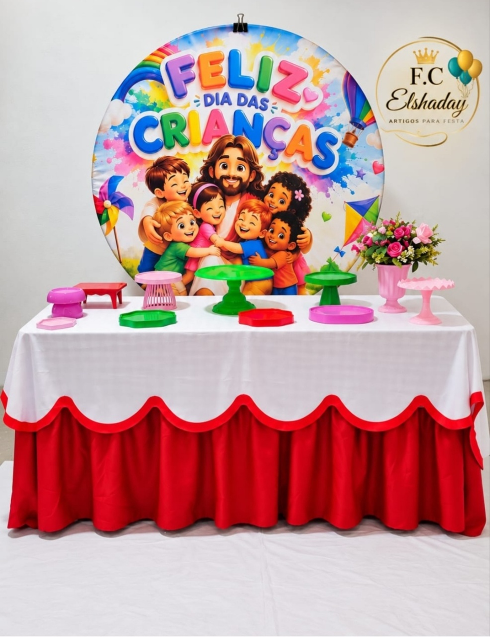 Dia das Criancas - f.celshaday artigos para festa.