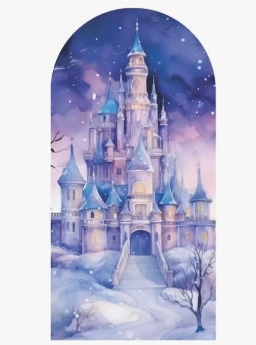 Painel Romano 2X1 Castelo - f.celshaday artigos para festa.