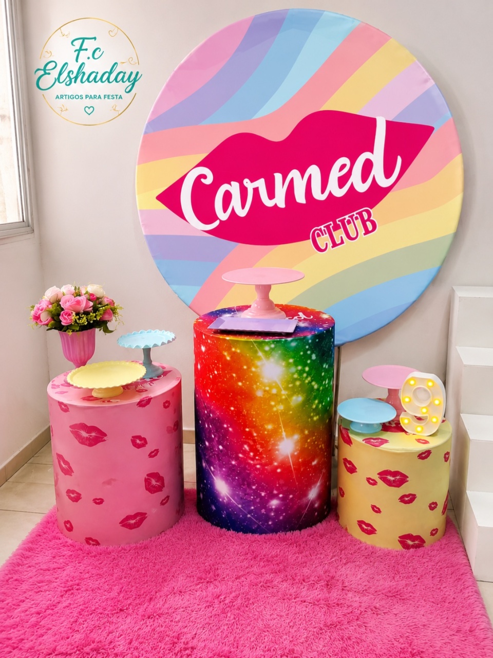 Carmed - f.celshaday artigos para festa.