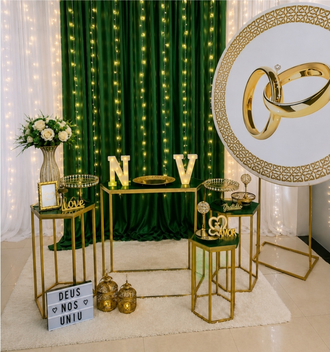 Casamento Verde - f.celshaday artigos para festa.