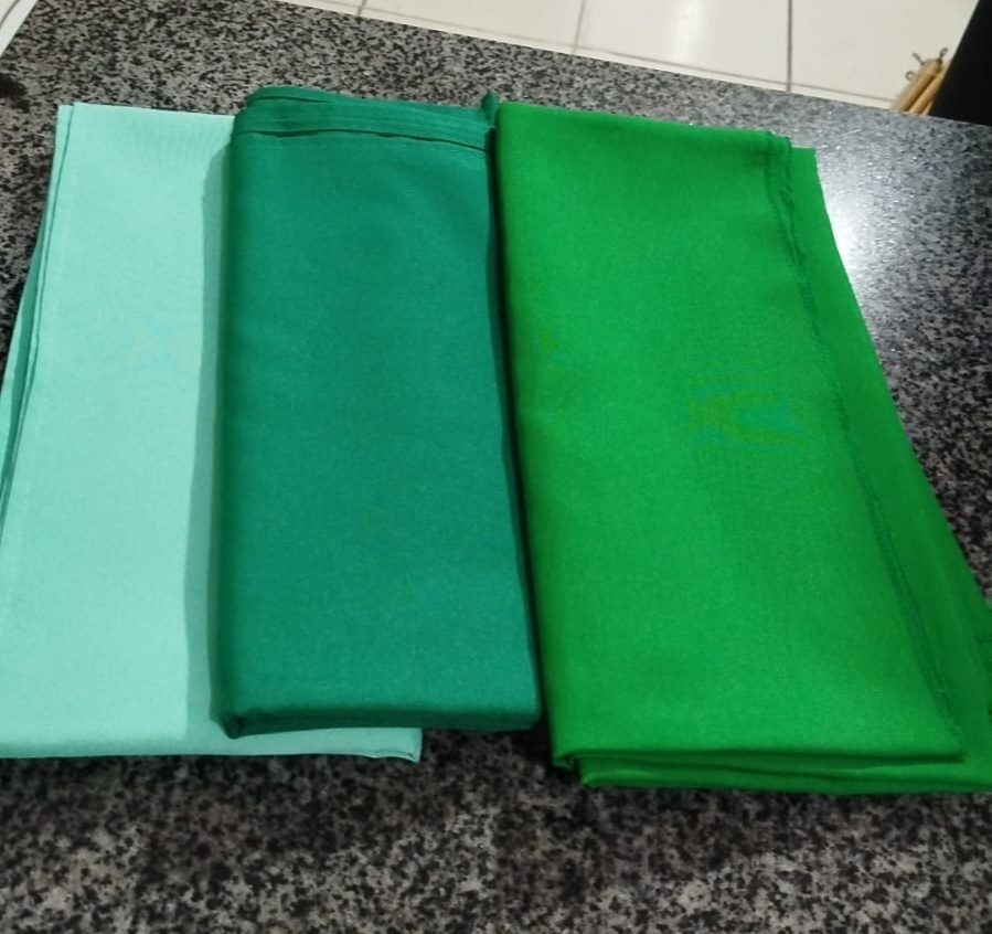 Tons de Toalhas Verde - f.celshaday artigos para festa.