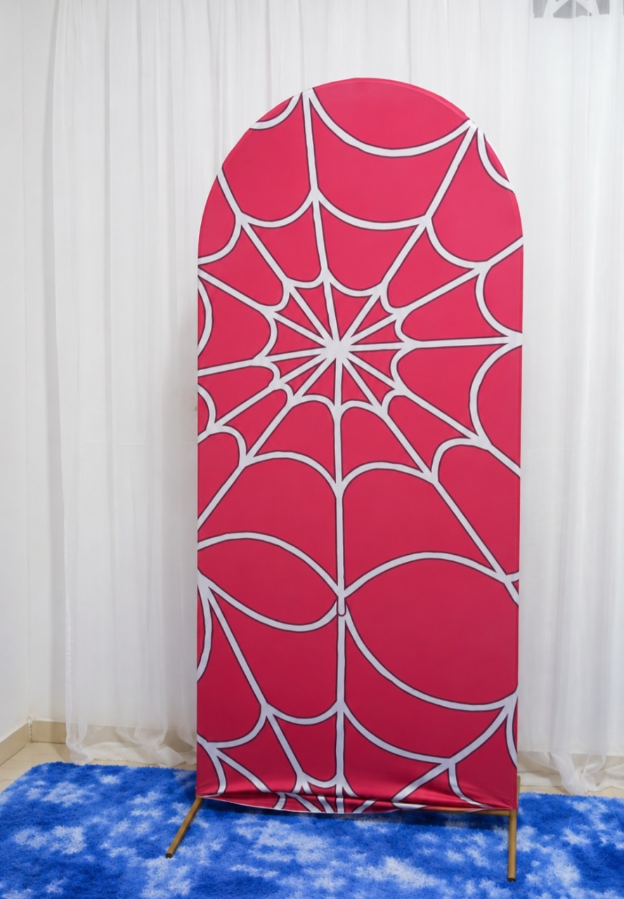 Painel Romano 2X1 Teia. - f.celshaday artigos para festa.